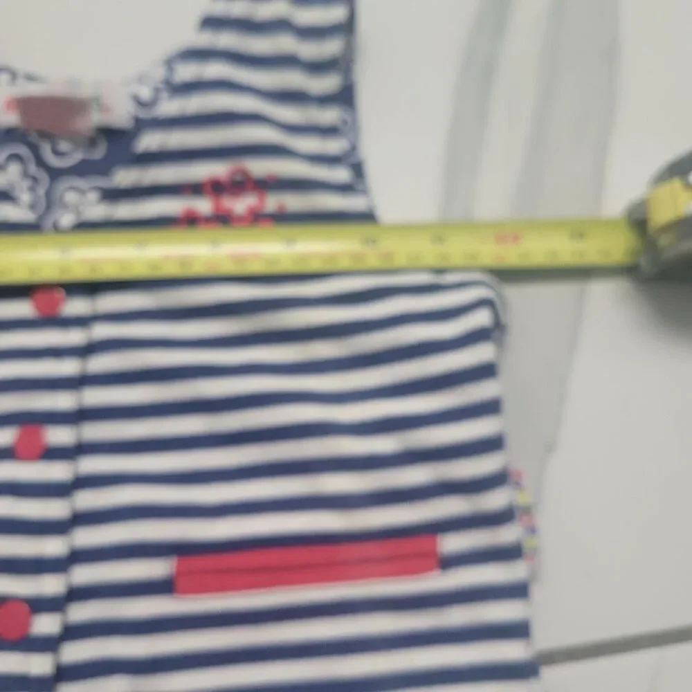 Gymboree White and Blue Vest